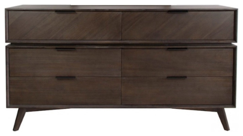 Modrest Roger Mid-century Acacia Dresser