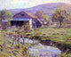 Grace Romney Beals A Landscape - 20" x 25" Premium Canvas Print