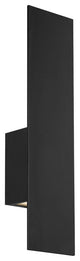 Icon LED Wall Light In Black