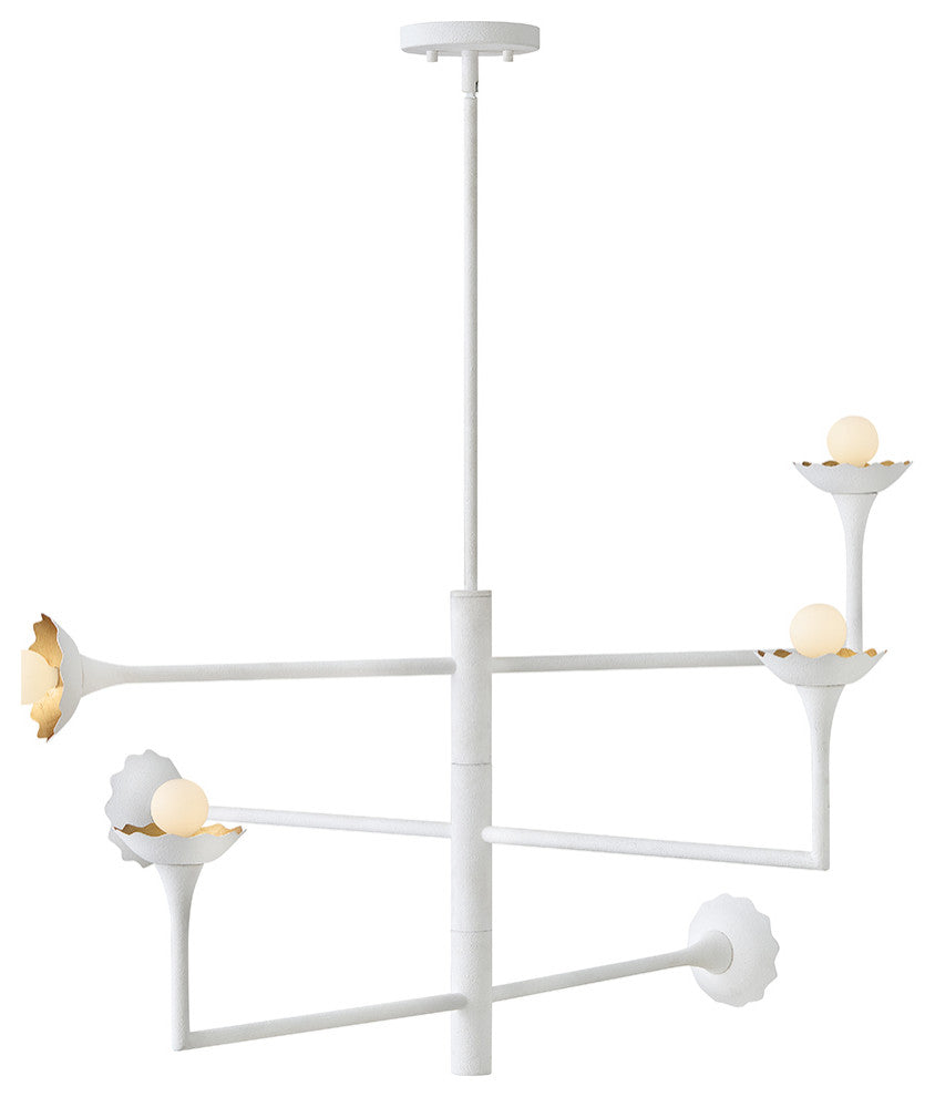 Lark Darla Large Adjustable Multi Tier, Textured Plaster