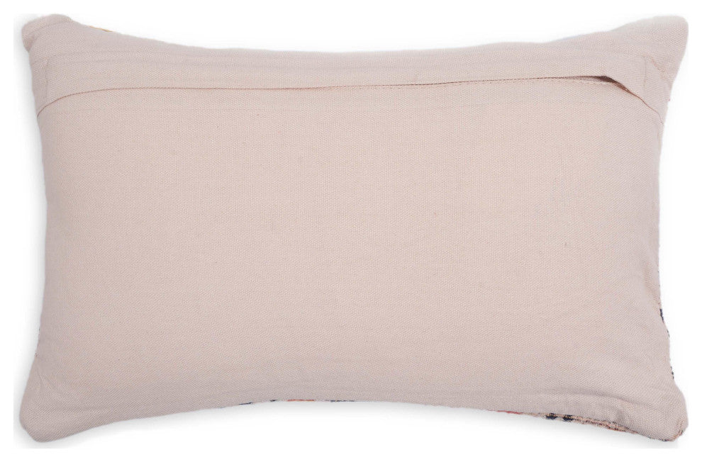 Chutzpah Jacquard Woven Pillow