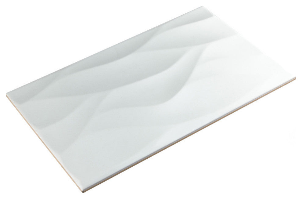 More Natur Matte White Ceramic Wall Tile