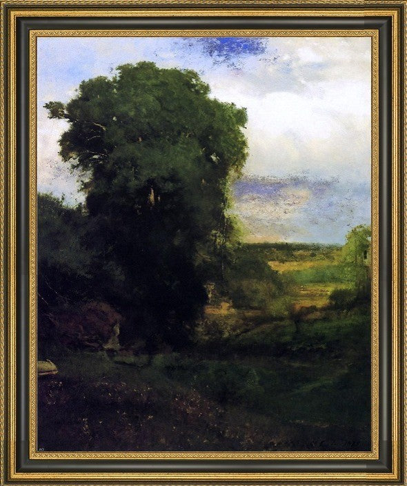 George Inness MidsummerFramed Premium Canvas Print, 16"x20"