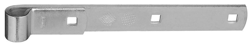 National Hardware N130-732 Hinge Strap, 10", Zinc Plated