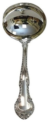 Gorham Sterling Silver English Gadroon Gravy Ladle