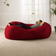 7' Giant Bean Bag Sofa, Cinnabar