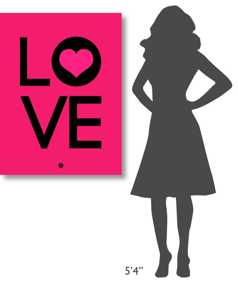 "Love Poster 2" Fine Art Print