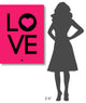 "Love Poster 2" Fine Art Print