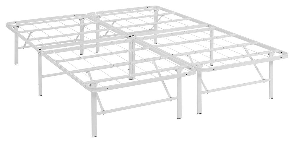 Horizon Queen Stainless Steel Bed Frame