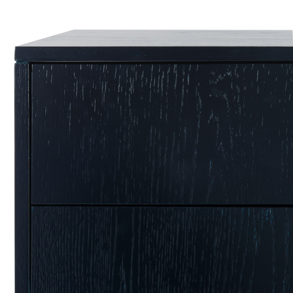 Safavieh Lorna Night Stand, Navy