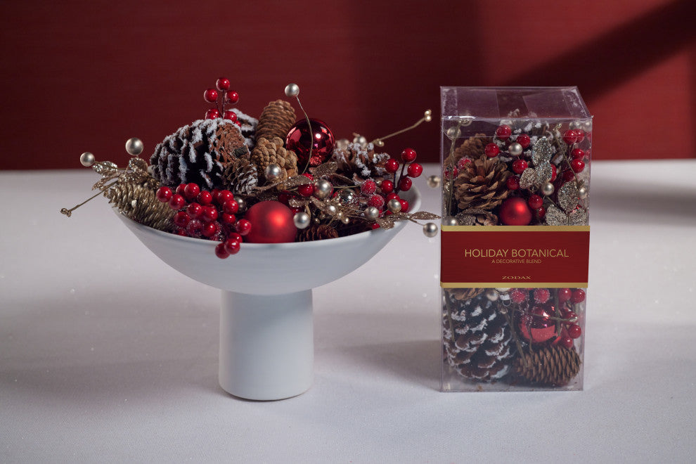 Holiday Botanical Vase and Bowl Fillers, Pepperberry