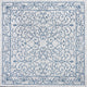 Charleston Vintage Filigree Textured Weave Indoor/Outdoor Area Rug