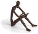 Danya B Leisure Reading Bronze Sculpture