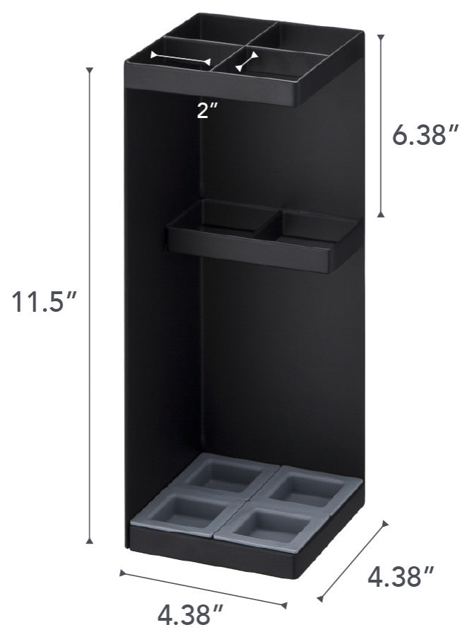 Smart Umbrella Stand, Black