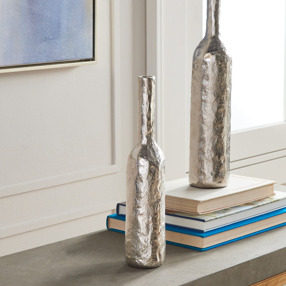 Josefina Small Silver Vase