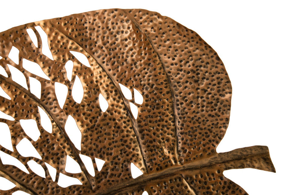 Birch Leaf Wall Art, Copper, Medium