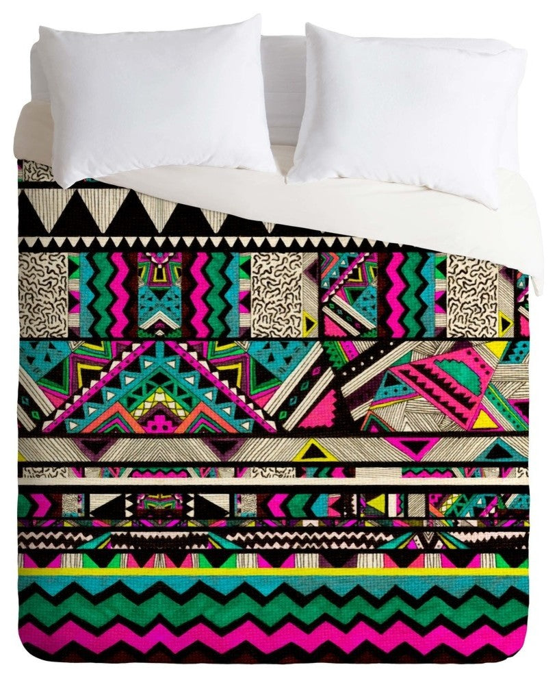 Deny Designs Kris Tate Fiesta 1 Duvet Cover - Lightweight
