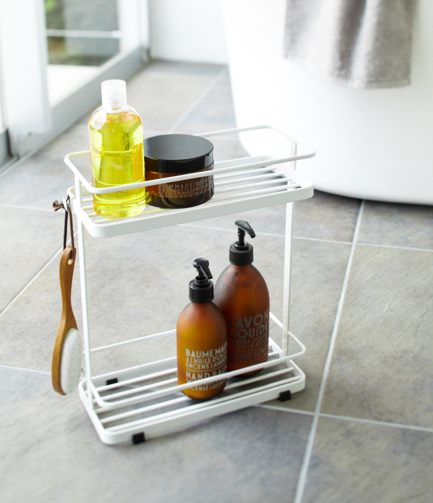Tower Shower Caddy, White