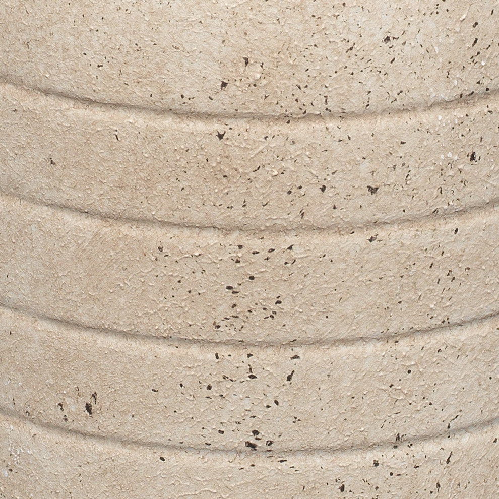 Channel Ceramic Decorative Vase