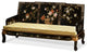 Hand-Painted Grand Imperial Sofa Couch With Cushion