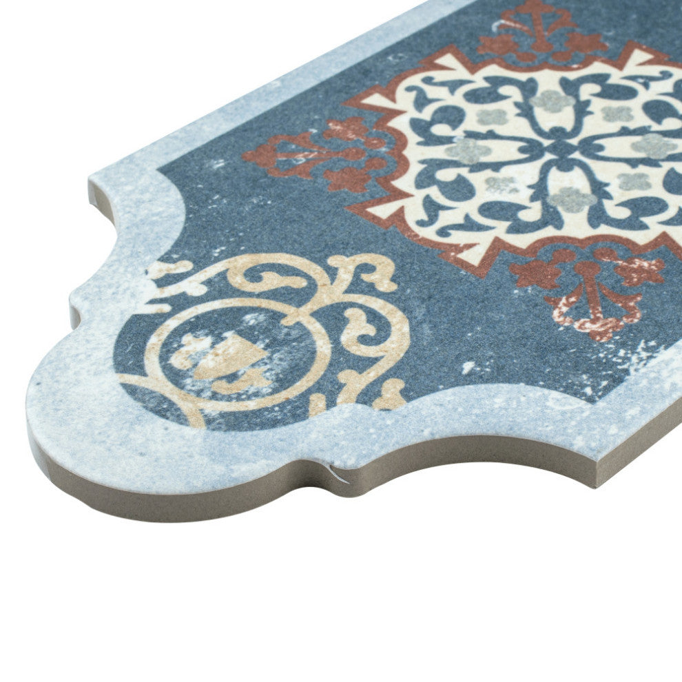 Corinto Provenzal Colors Mix Porcelain Floor and Wall Tile