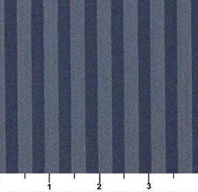 Blue Thin Striped Jacquard Woven Upholstery Fabric By The Yard