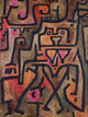 Paul Klee Forest Witch - 21" x 28" Premium Canvas Print