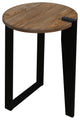 American Trails Sundial Contemporary Round End Table