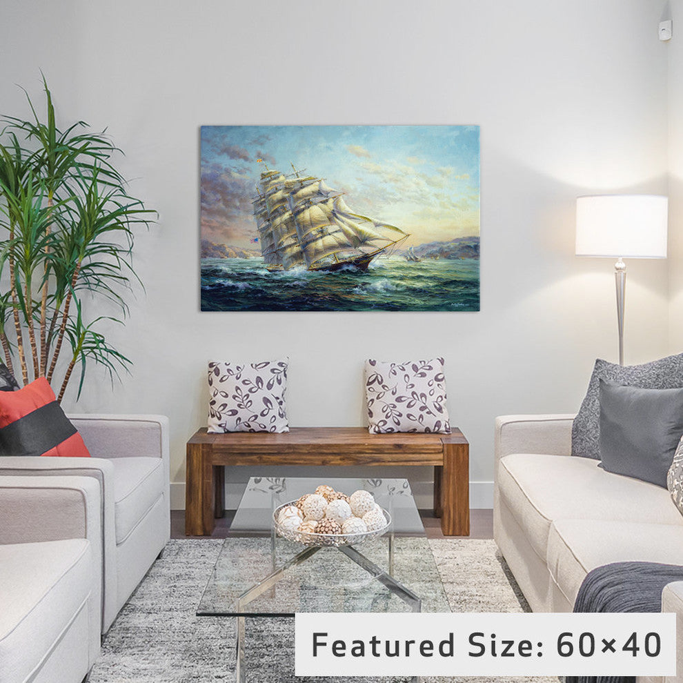 Clipper Ship Surprise by Nicky Boehme