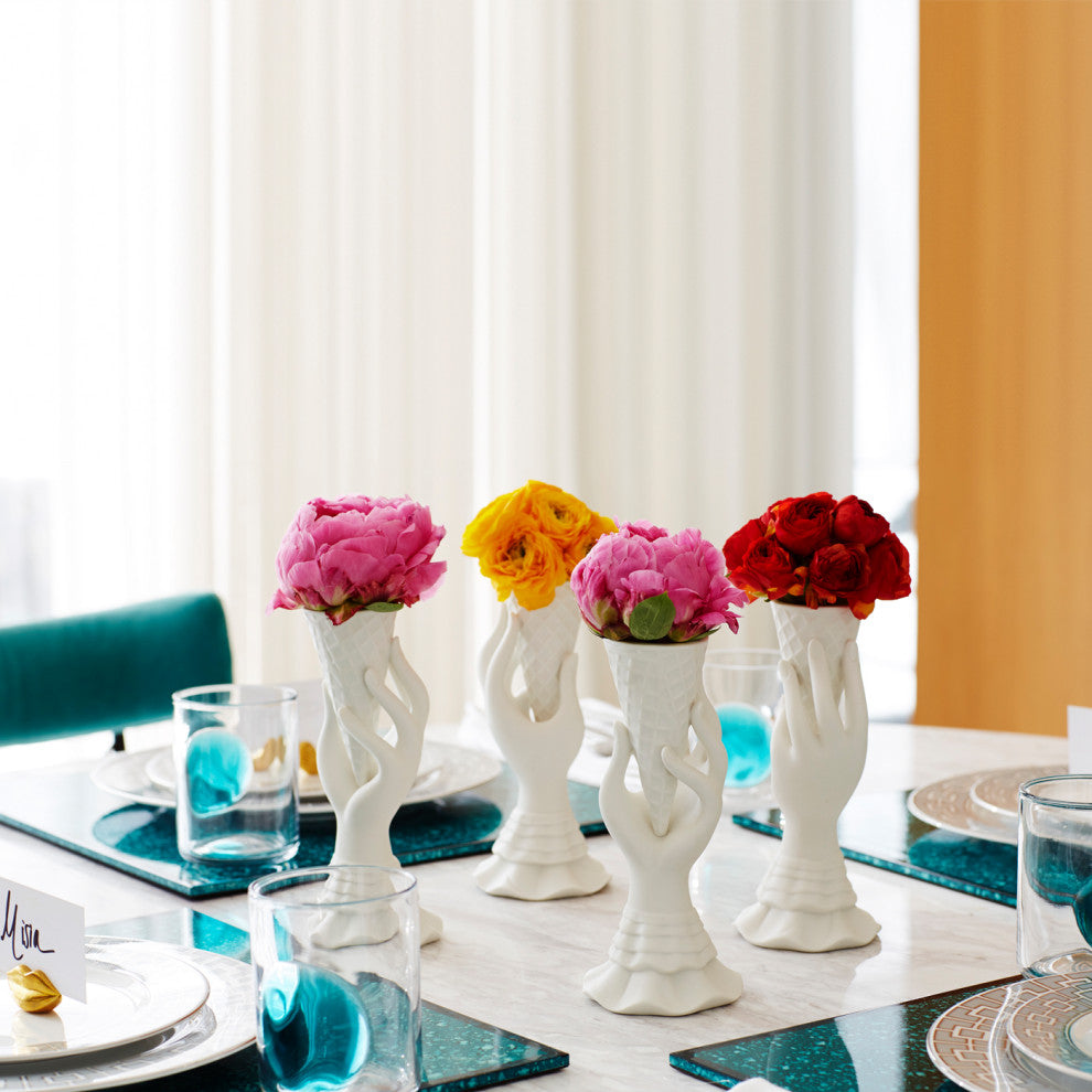 I-Scream Vase, Porcelain