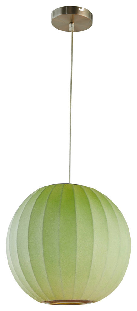 Legion Furniture Kylee Pendant Lamp, Green