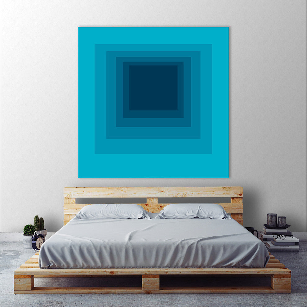 "After Josef" Fine Art Canvas Print, 84"x84"