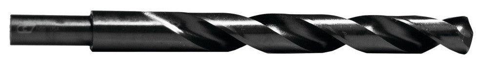 Reduced Shank Black Oxide Drill 27/64"