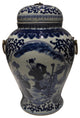 Ginger Jar, Blue and White
