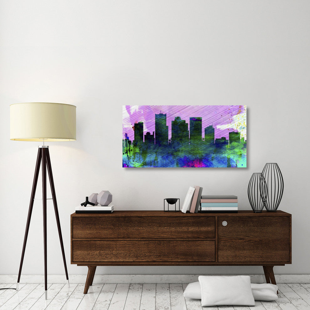 "Phoenix City Skyline" Fine Art Print