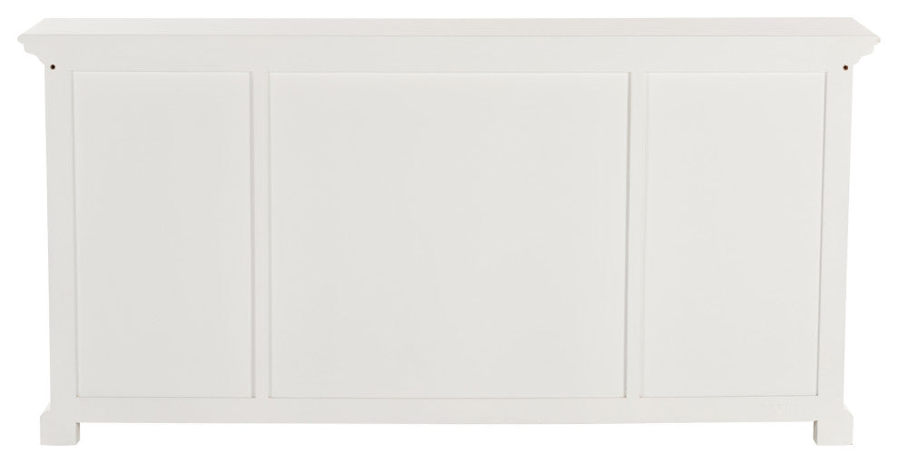 Classic White Halifax Buffet Console Table