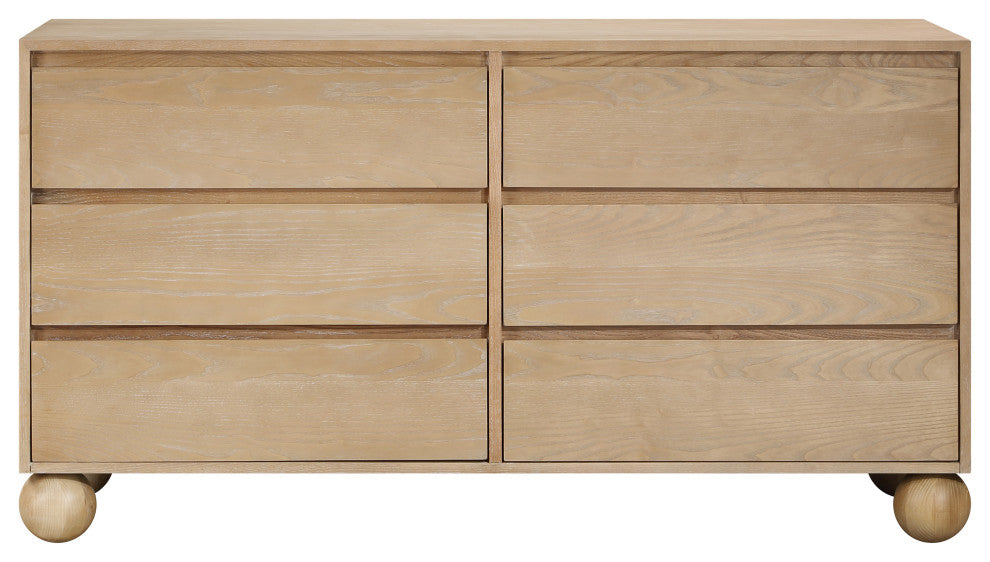 Kent Bedroom Set, Natural, Dresser