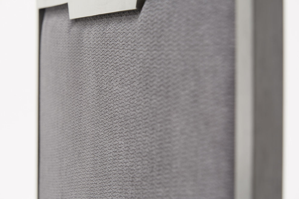 Nova Domus Soria Modern Gray Wash Bed, Eastern King