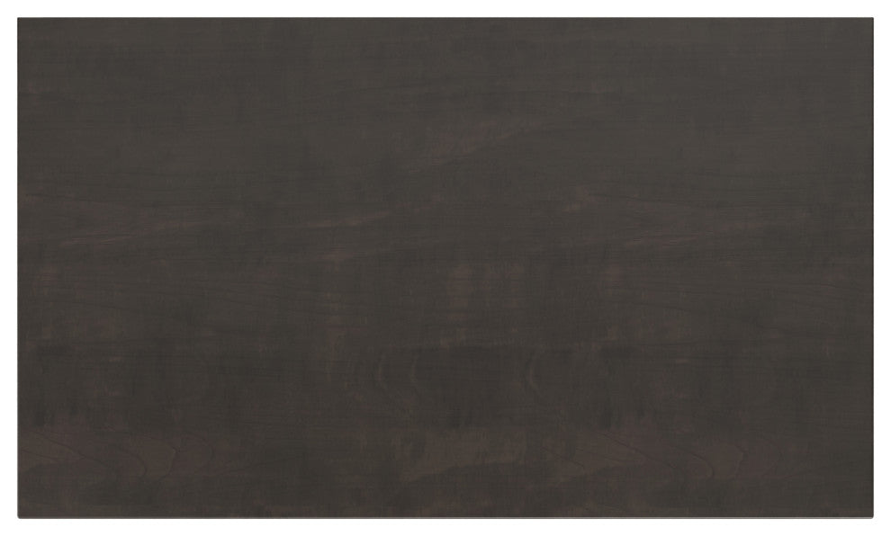 Amherst Solid Wood 24" 5 Shelf Bookcase, Hickory Brown