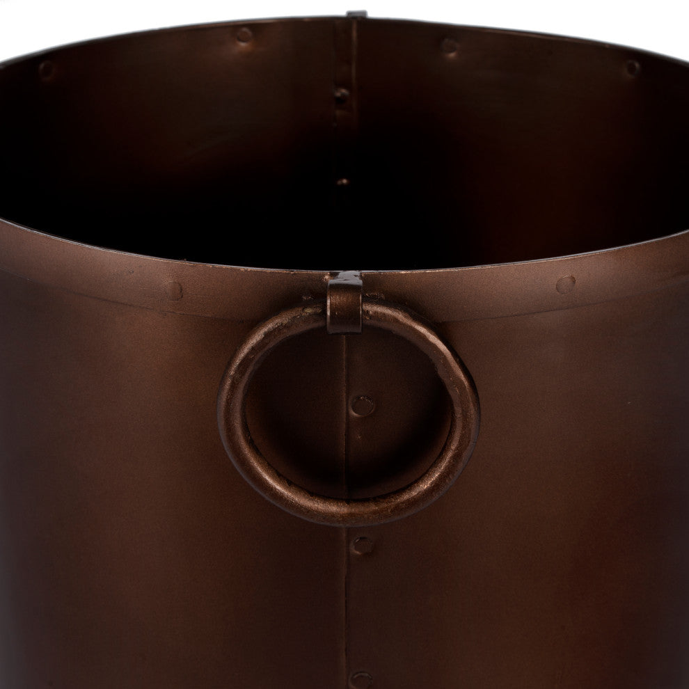 Butler Erie Copper Planter