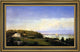 Fitz Hugh Lane Sawyer Homestead Framed Premium Canvas Print, 18"x27"
