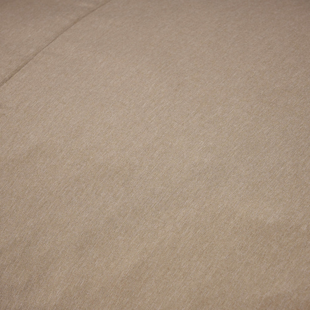 Vivien Outdoor Water Resistant 6'x3' Lounger Bean Bag, Tuscany