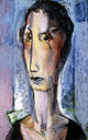 Alfred Henry Maurer, 18"x27" Premium Canvas