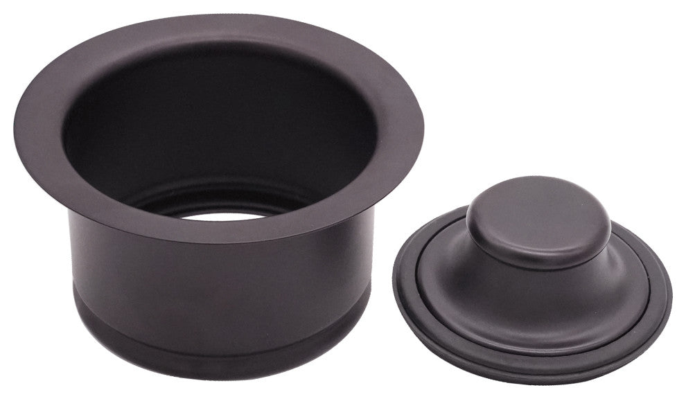 Insinkerator Style Extra-Deep Disposal Flange And Stopper, Oil Rubbed Bronze