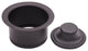 Insinkerator Style Extra-Deep Disposal Flange And Stopper, Oil Rubbed Bronze