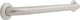 Delta 24" Concealed Mounting Grab Bar, Stainless Steel