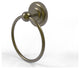 Que New Towel Ring, Antique Brass