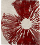 Look Here B Signature Rug, 5'x8'