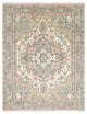 Miranda Handmade Area Rug Ivory, 3' 0" x 5' 0"