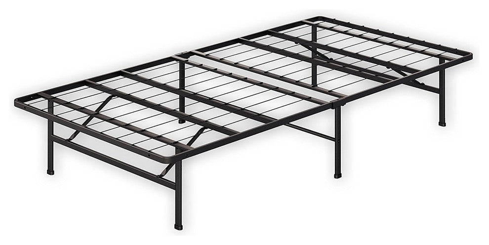 14-Inch Mattress Foundation Platform Bed Frame, Twin